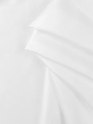 Luxuries Supima Cotton Pure White Shirt Fabric WILLOW